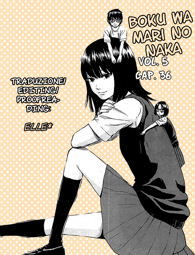 Boku wa Mari no Naka-Volume 5 Chapter 36