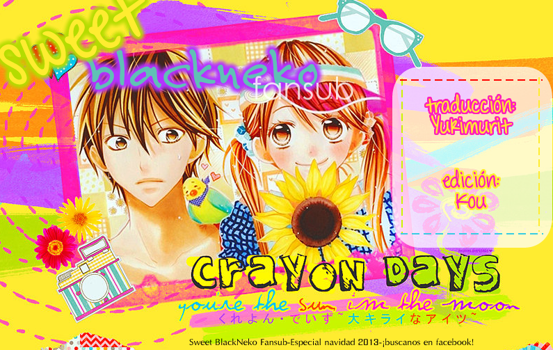 Crayon Days - Daikirai na Aitsu-Volume 3 Chapter 17