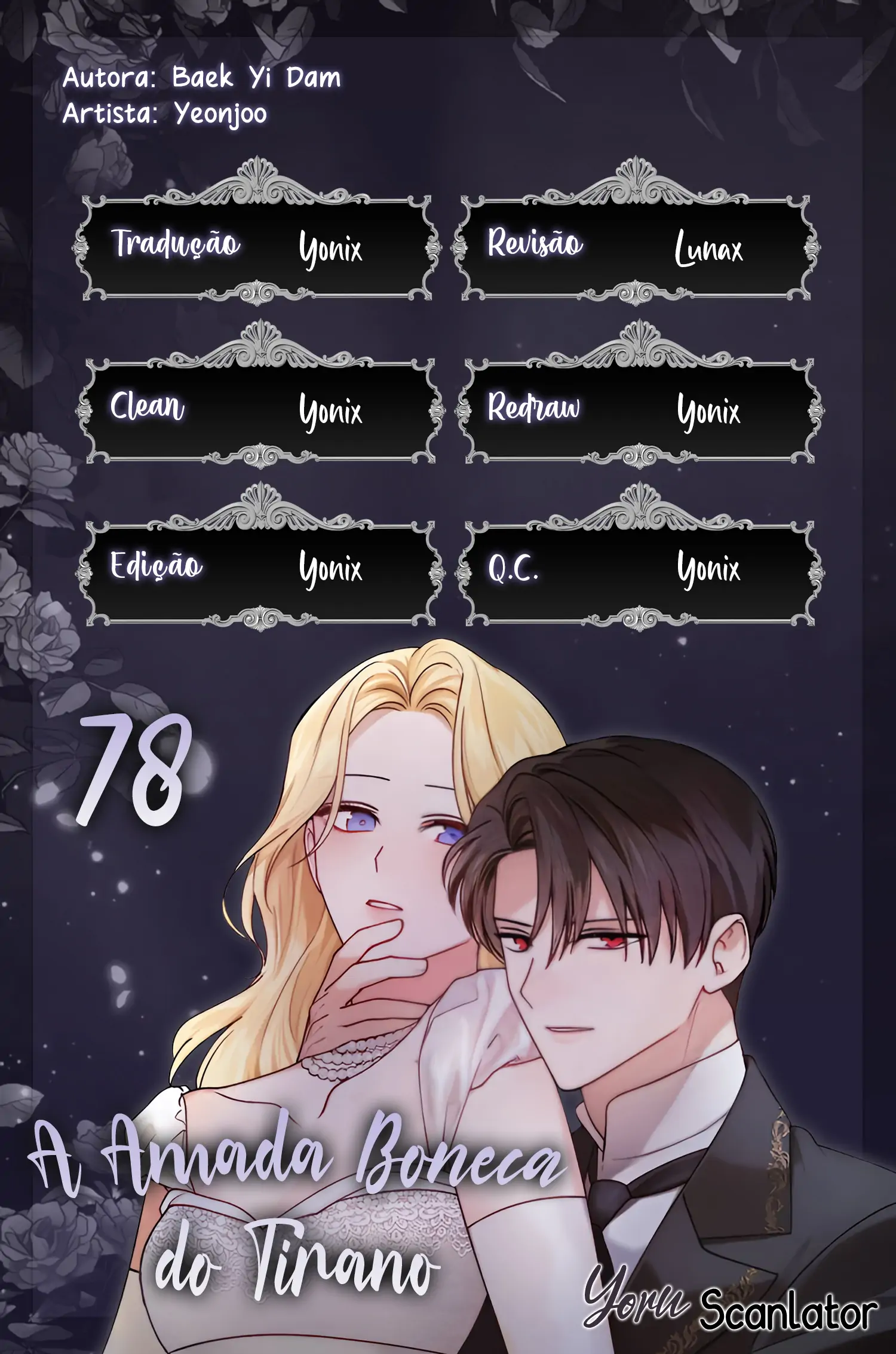 A Amada Boneca do Tirano (Completo)-Chapter 78